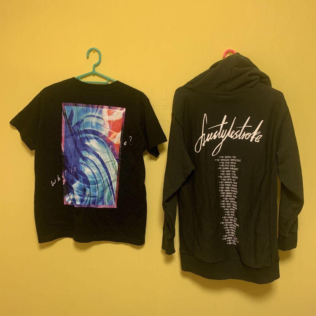 Amazon.co.jp: 01高橋優 free style strokeツアーTシャツ&パーカー
