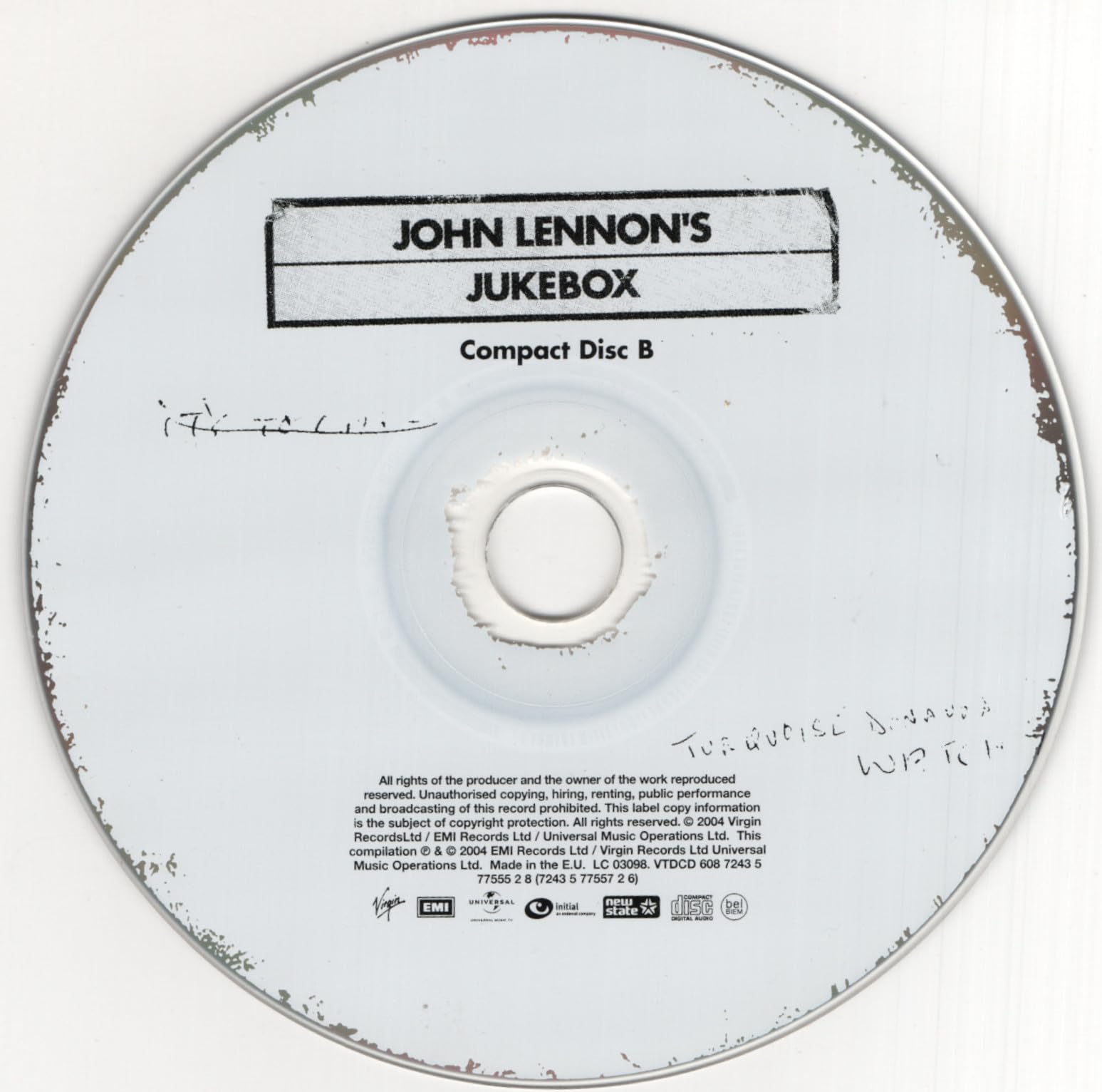 John Lennon's Jukebox