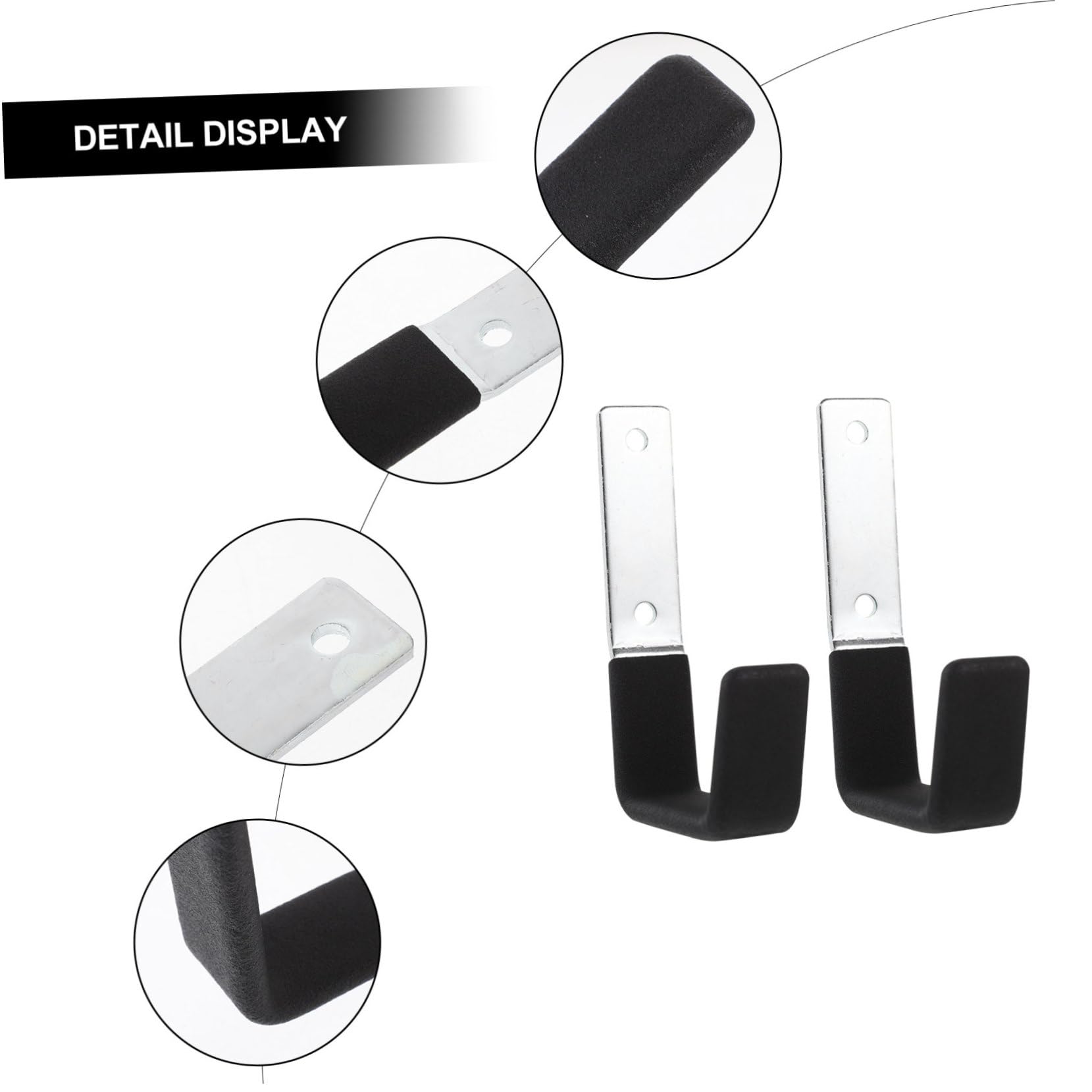 jojofuny 8pezzi Garage Heavy Duty Per Utensili e Appendini Per Organizzazione Garage e Spazi