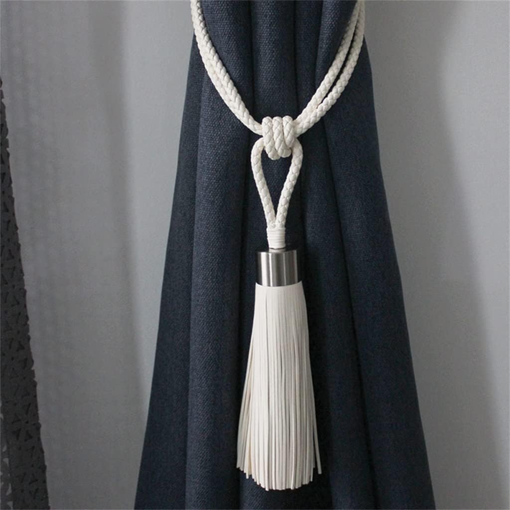 FMURY Pair of Curtain Rope Accessories Tie Curtain Buckle Tie Curtain Tie Tie Rope Accessories Decoration(D)