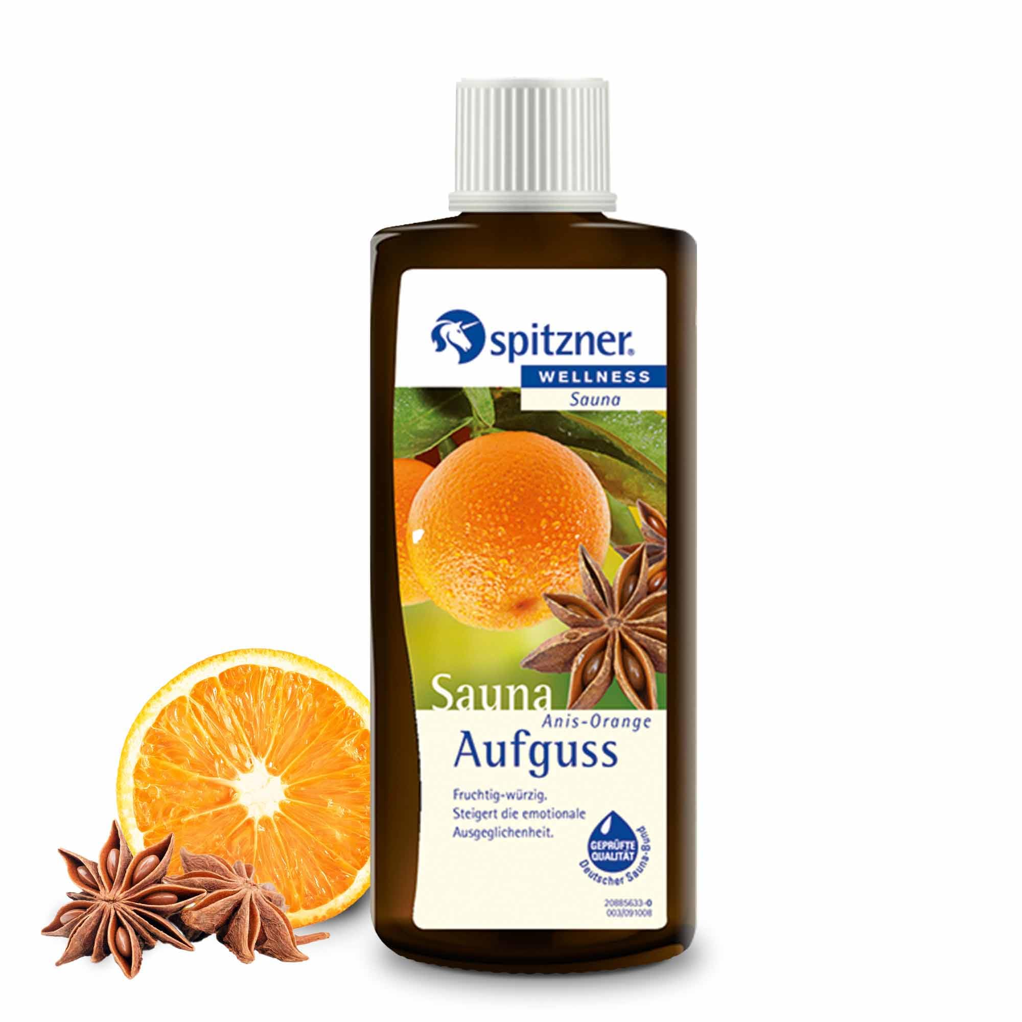 spitzner Esencia para saunas Anís-Naranja (190 ml)
