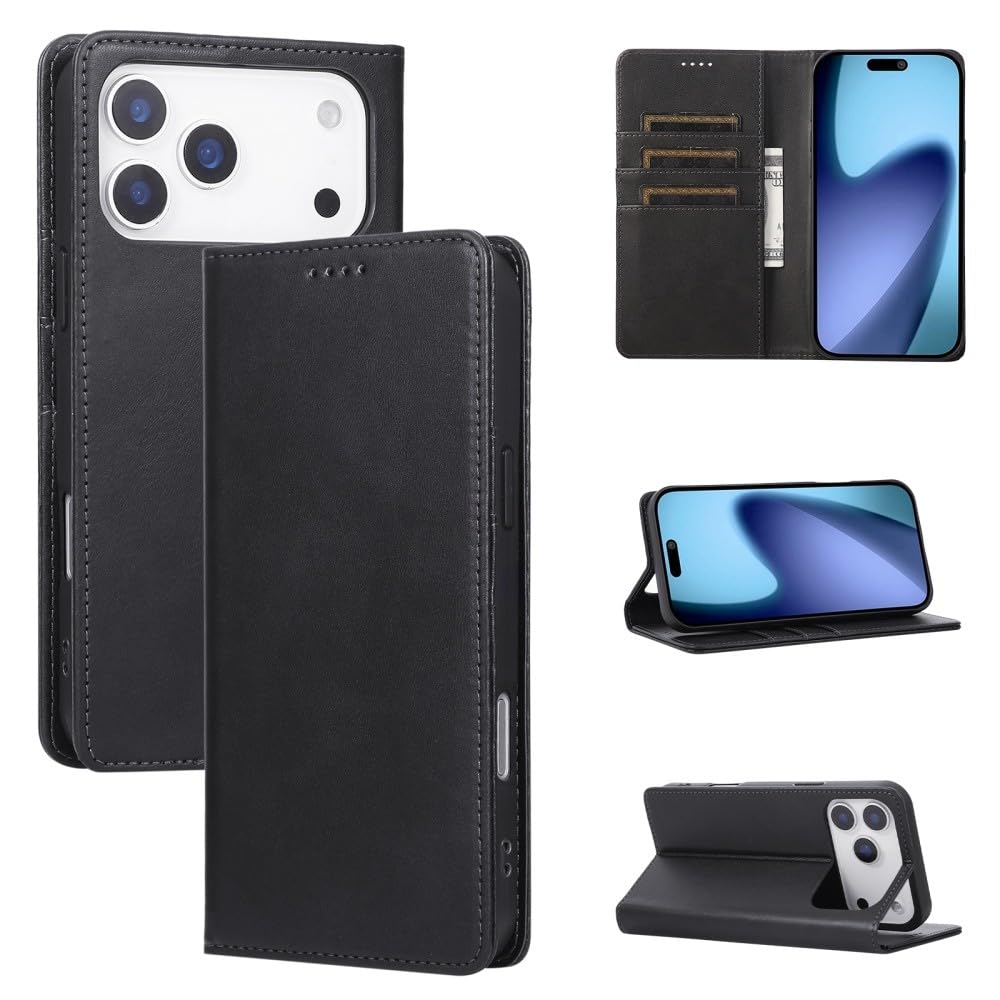 Étui iPhone 12 Pro Max portefeuille housse clapet protection intégrale