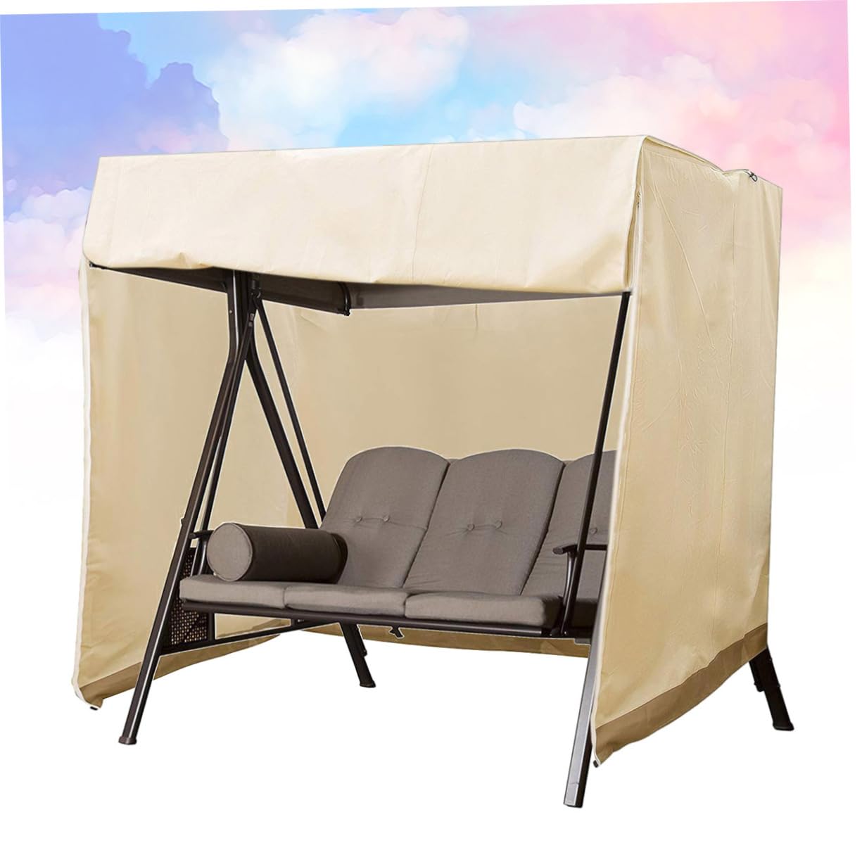 SUPVOX Housse De Protection Pour Balancelle Housse De Chaise Extérieur Pour Balancelle
