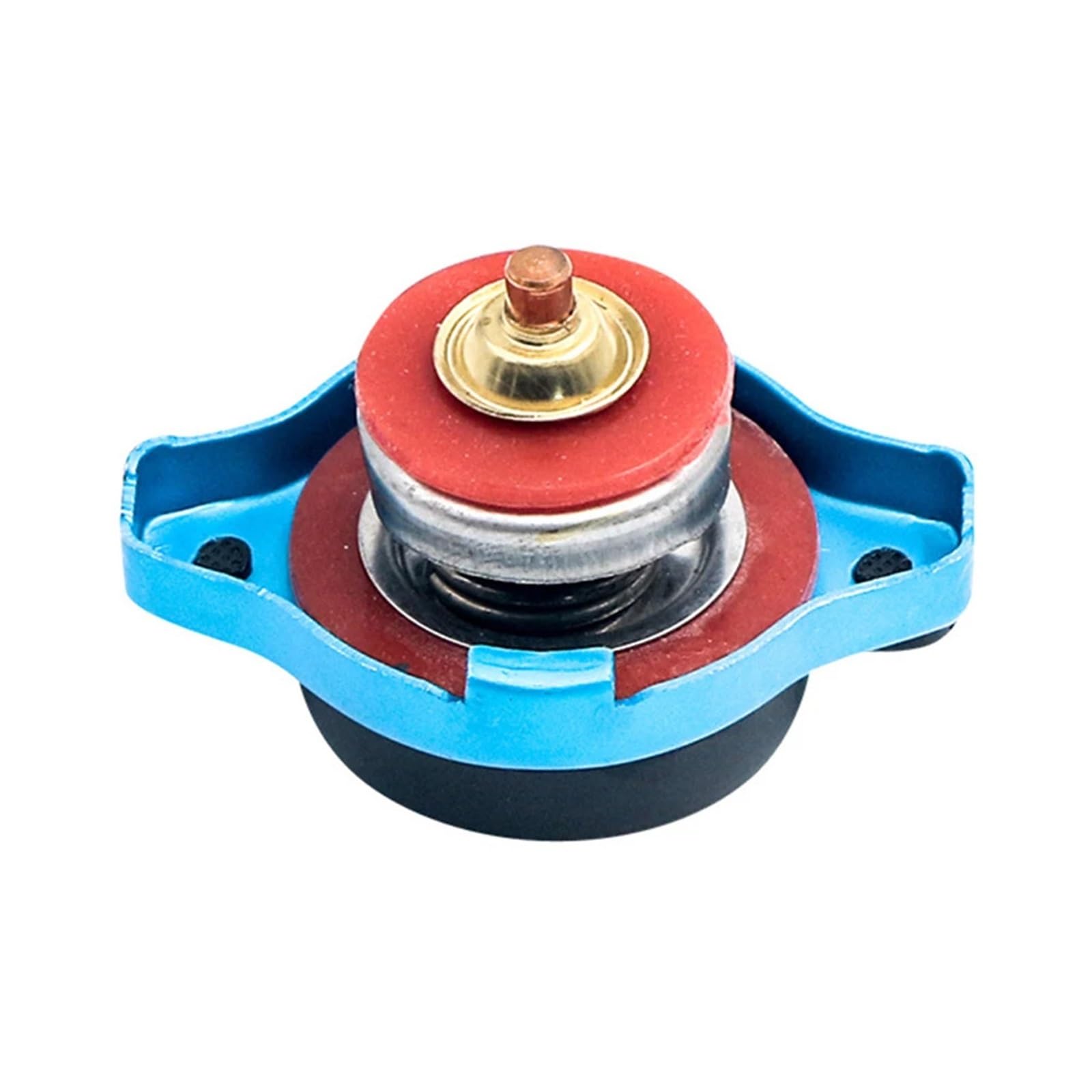 Medidor de temperatura del agua la cubierta tanque tapa radiador térmico estilo tapa distribución(Big Head 1.3)