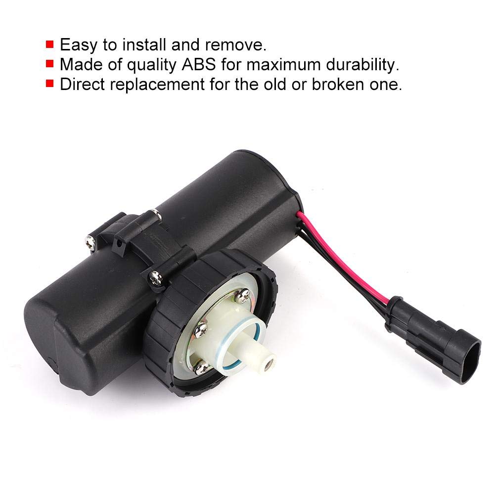 Fuel Pump, Fuel Pump 3 Wires 87802238 87327688 Replacement Fuel 