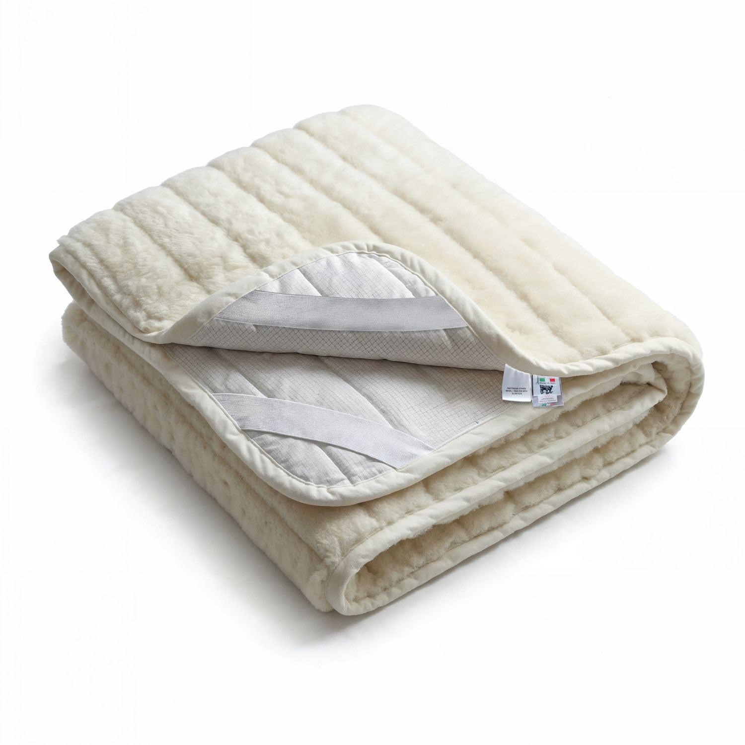 Surmatelas 140 x 200 cm pour améliorer le confort du lit en hiver