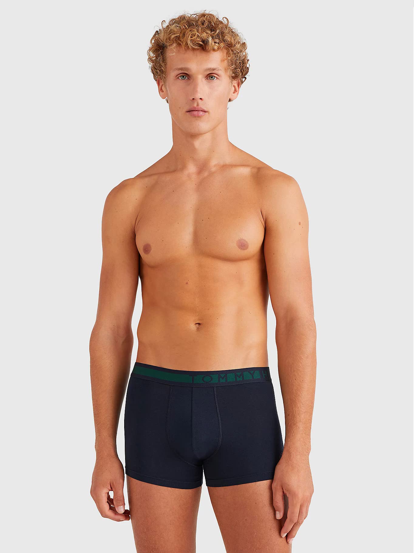 Tommy Hilfiger Herren 3er Pack Boxershorts Trunks Unterwäsche
