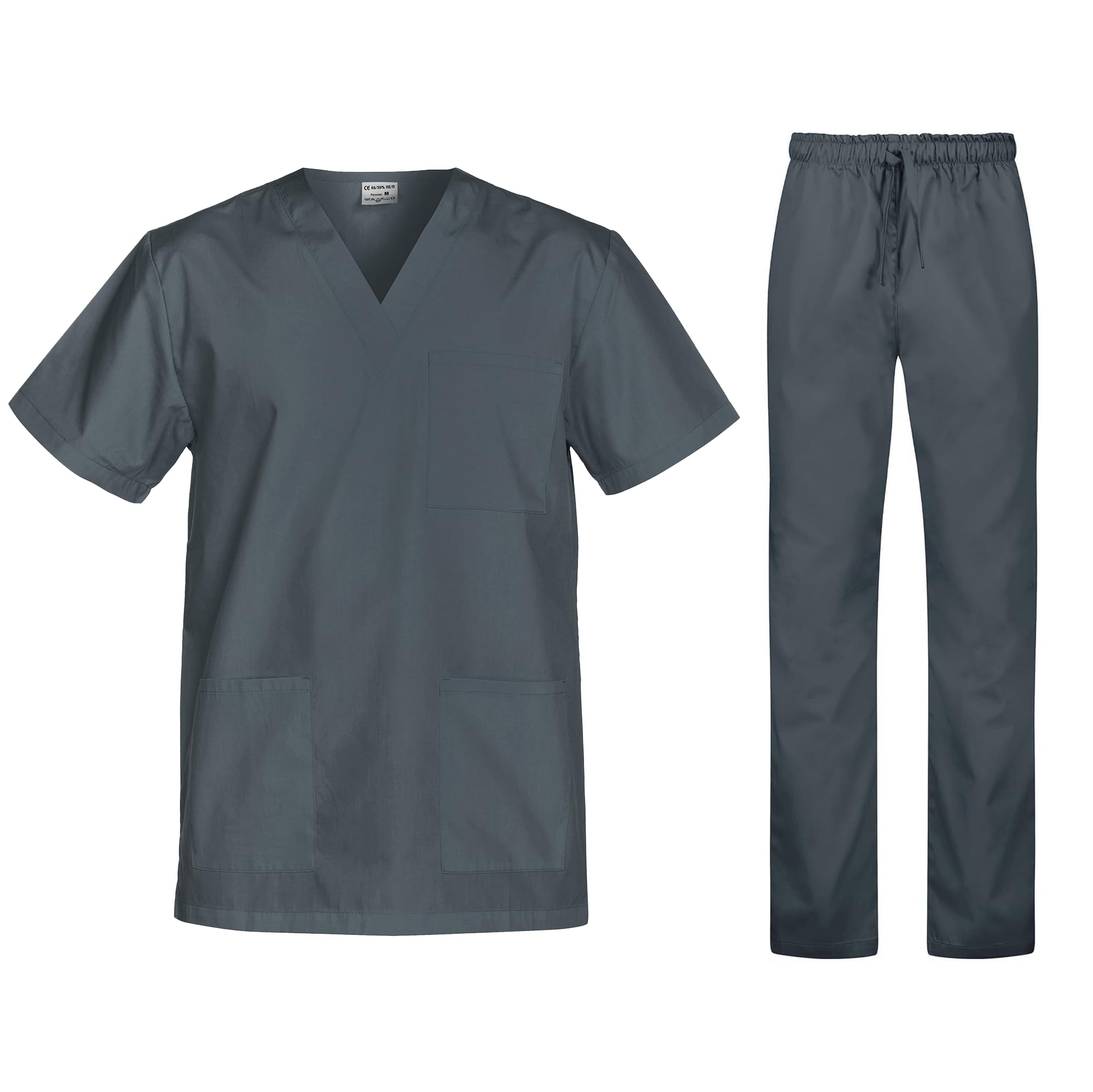 B-well CESARE Uniformes Sanitarios Mujer Casacas Sanitarias Mujer Pijama Sanitario Uniforme Enfermera Conjunto Casaca y Pantalón — view 8