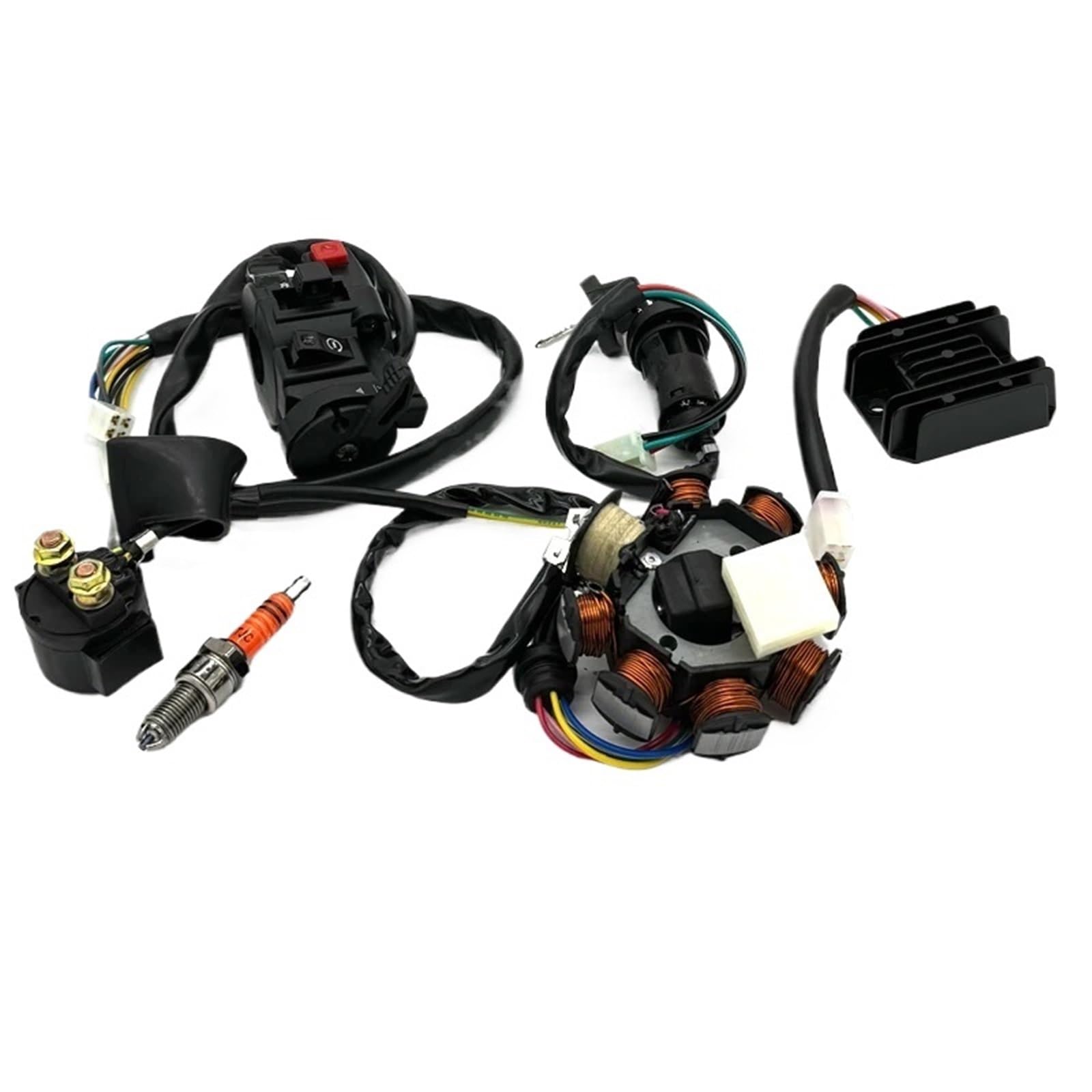 Ricambi moto cdi Bobina statore elettrica CDI ATV per quad 4 per Quattro ruote 150-250CC CG Go Kart Dirt per pit bike