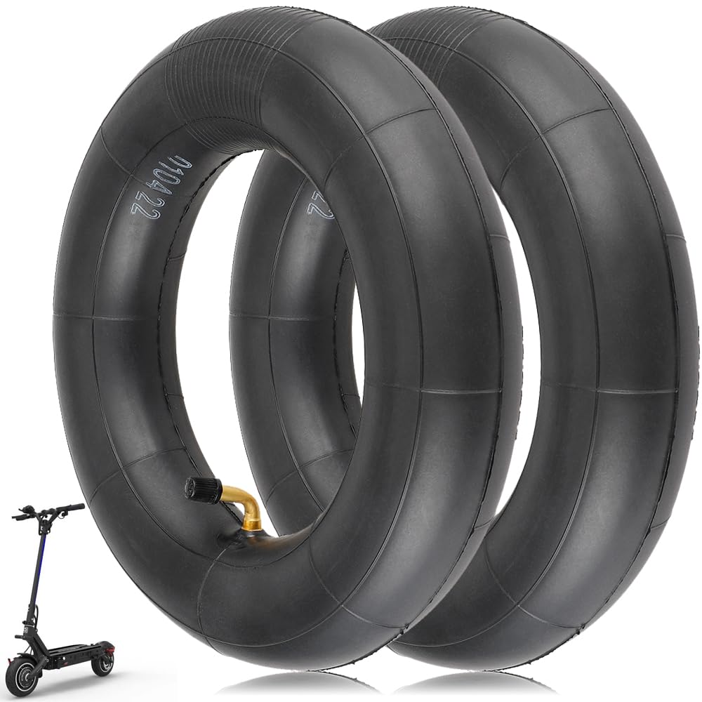 TREFAN 10x2,5 Camera d'Aria Ispessita per KuKirin G3,G3 PRO,G2,G2 Pro,G2 Master,G2 Max, Speedual Zero 10X/VSETT/Speedway 5/Dualtron 3 Monopattino Elettrico, Pneumatico di Ricambio Resistente all'Usura