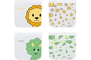 meiji Reusable Toddler Snack Pack for Kids & Adults