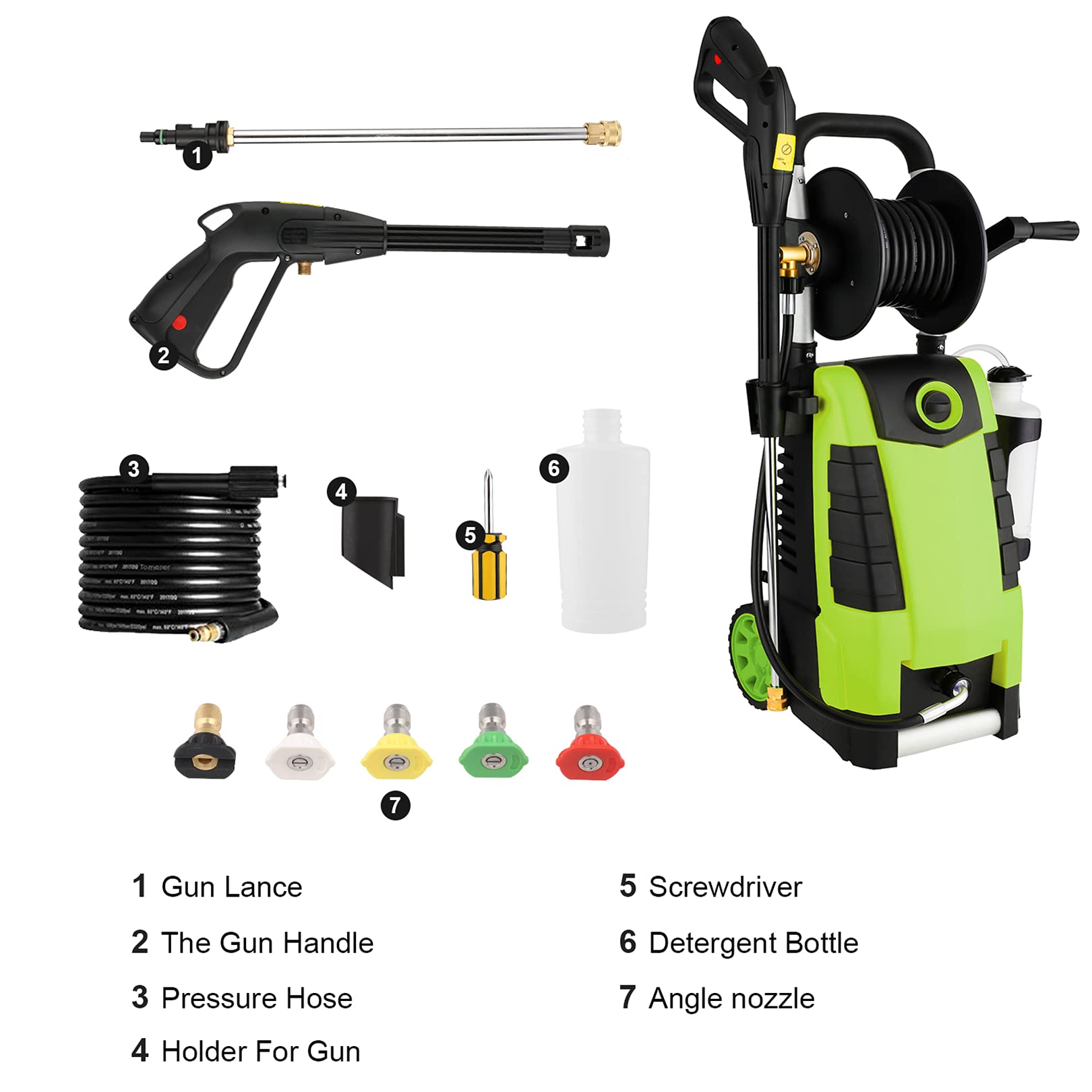 Morflex Technology Hose, 3700 PSI, 5/16-In. x 25-Ft.