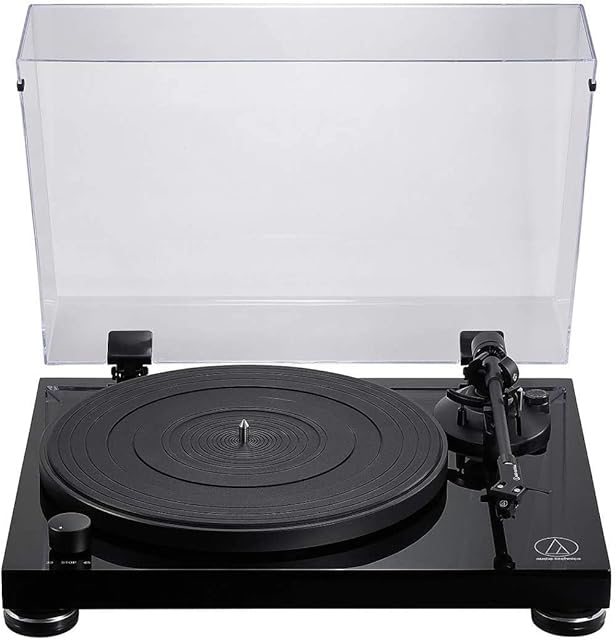 Audio-Technica LPW50PB Manual Belt Drive Turntable Piano Black