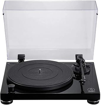 Audio-Technica LPW50PB Manual Belt Drive Turntable Piano Black