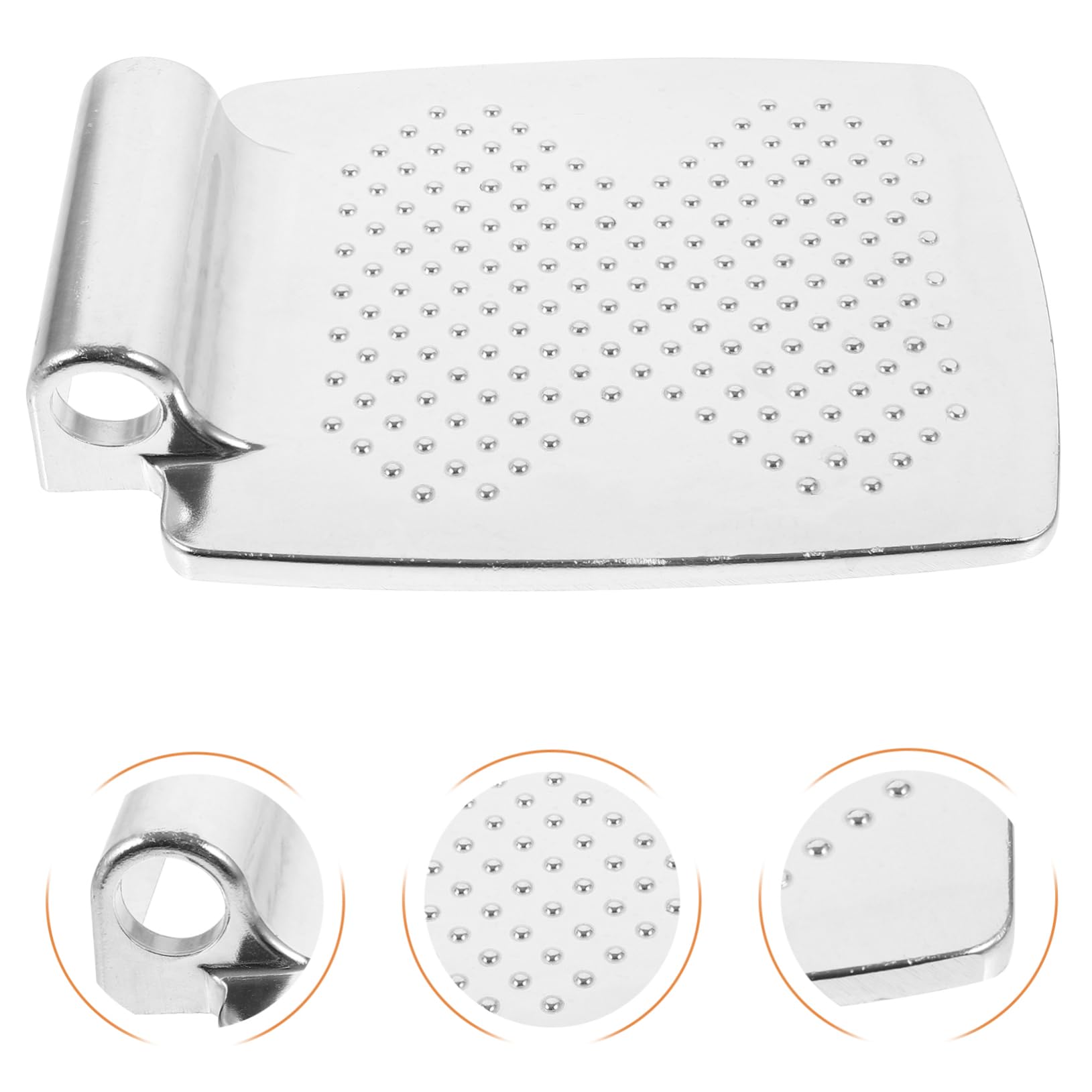 Reposapiés 2 Piezas Silla de Ruedas para Aleación de Aluminio Plata Elevadores Aplicables Seguros y Resistentes para Personas Mayores y Discapacitados