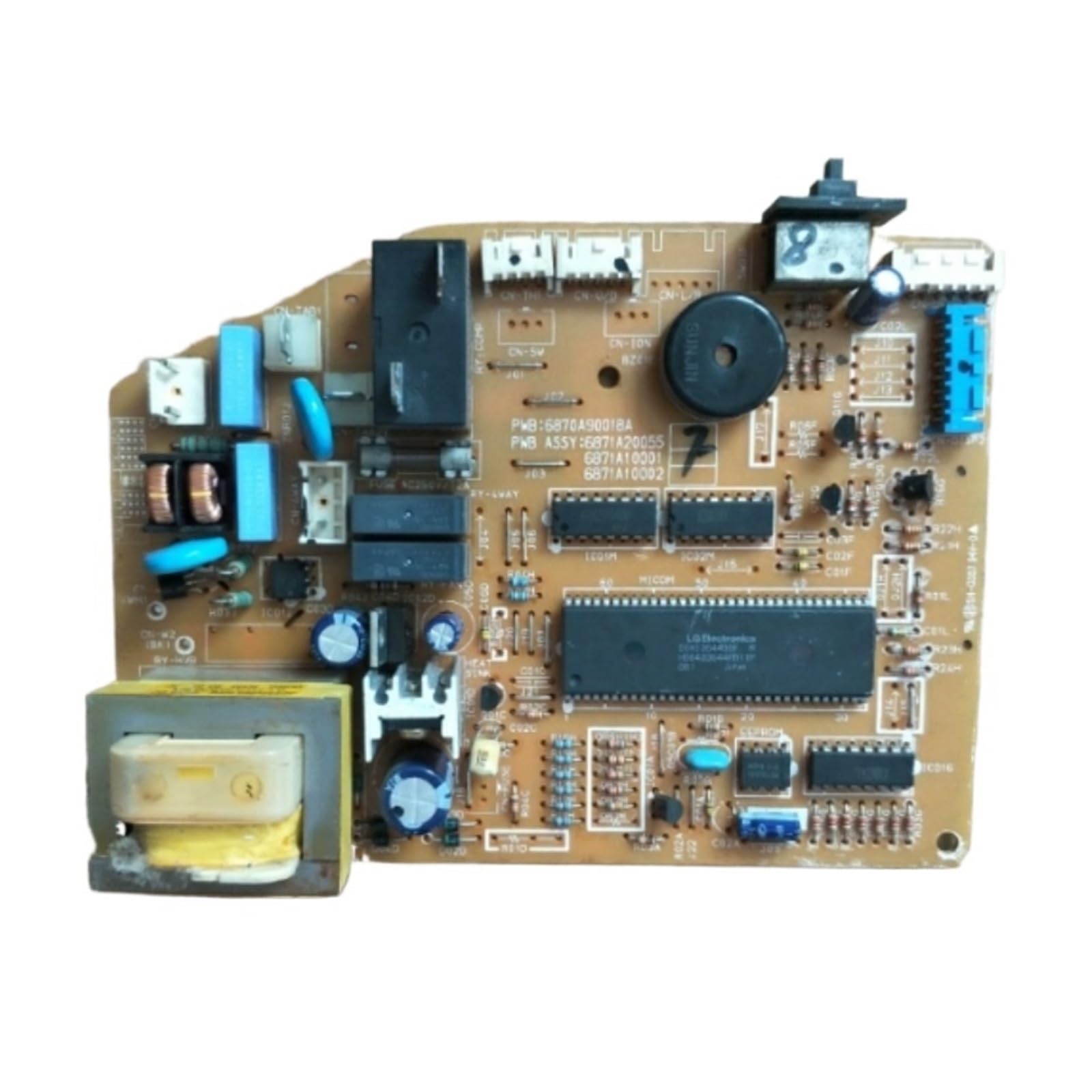 Conditioner computer board 6870A90018A circuit board 6871A10001 6871A20055