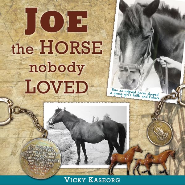 Cover art for Joe - the Horse Nobody Loved