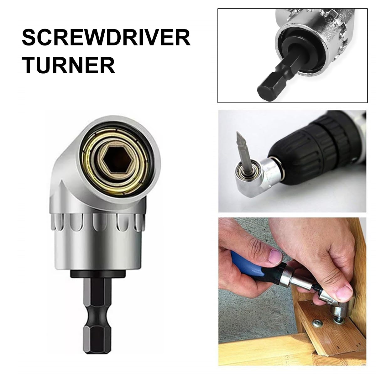 31 Pièces Embouts De Perceuse Flexibles Kit, 105° Tournevis