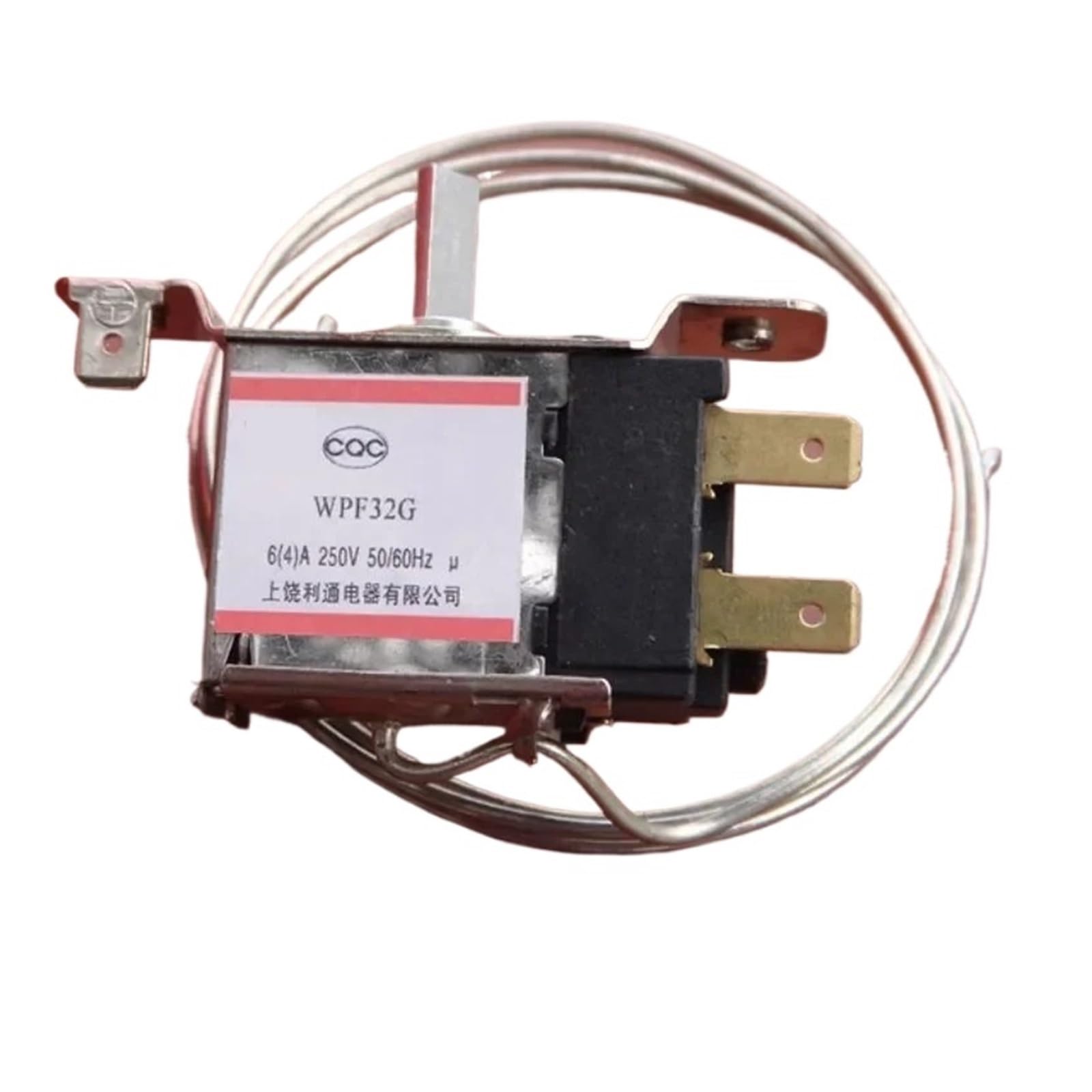 Termostato WPF32G de 2 pines y 45 cm para control de temperatura de refrigerador doméstico