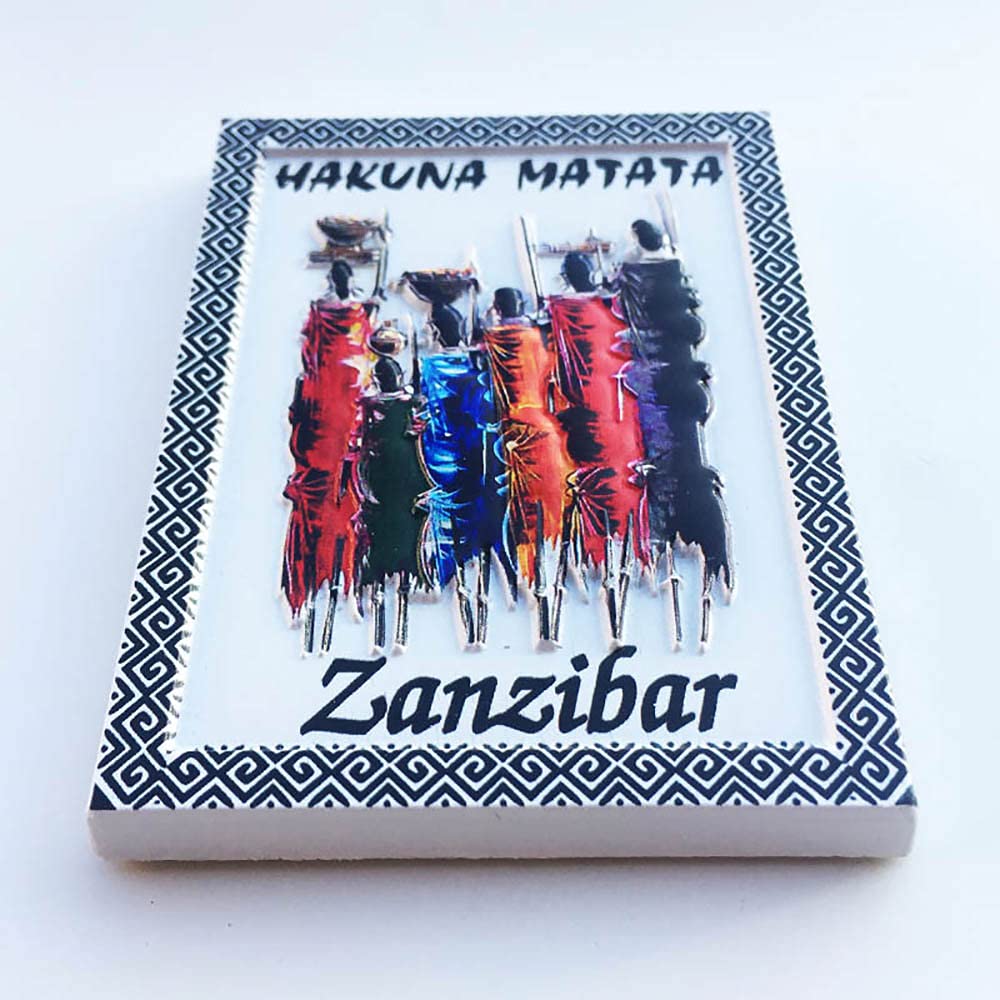 Calamita Da Frigorifero Zanzibar 3D - Souvenir Viaggio, Decorazione Casa - Foto 11