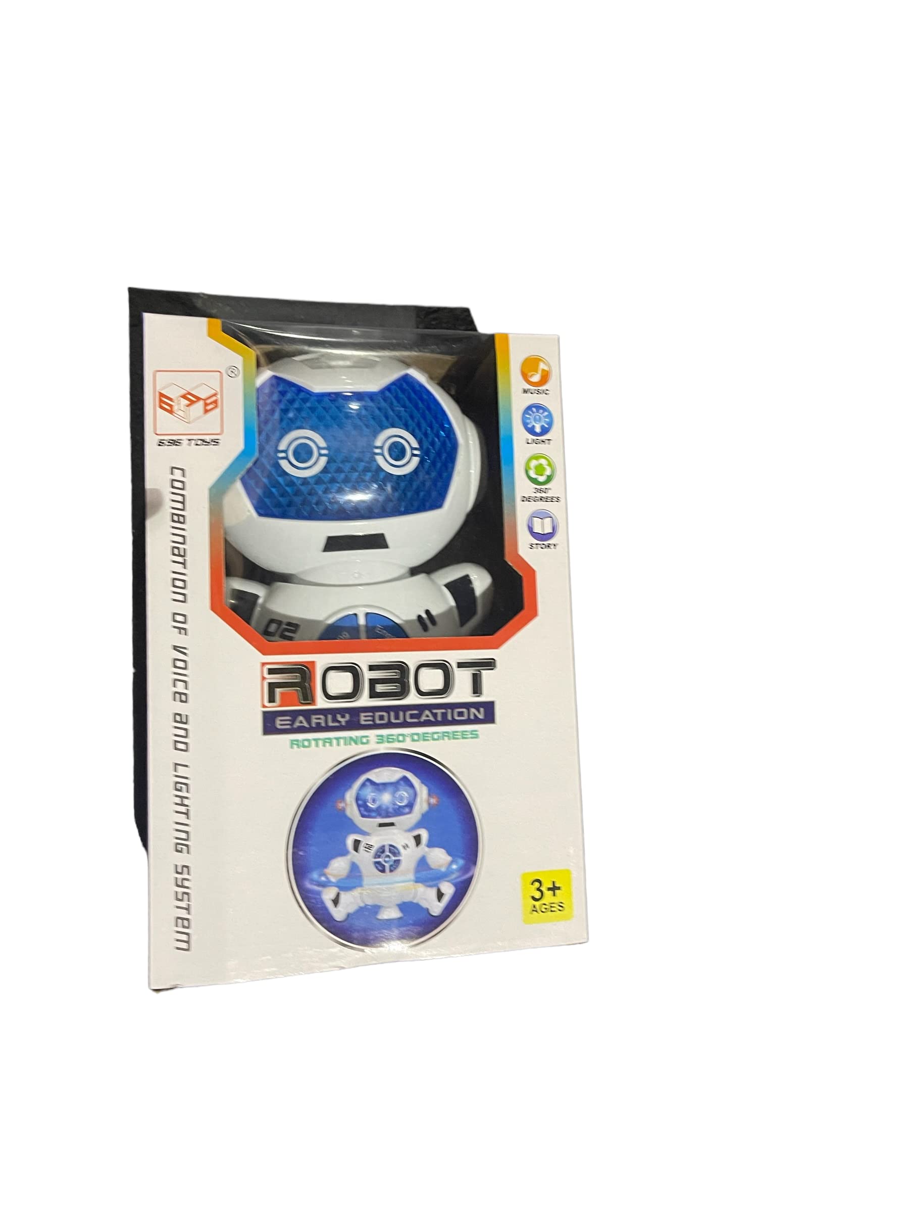 Robot éducatif éducation précoce pour capter l'attention sans écrans - 2