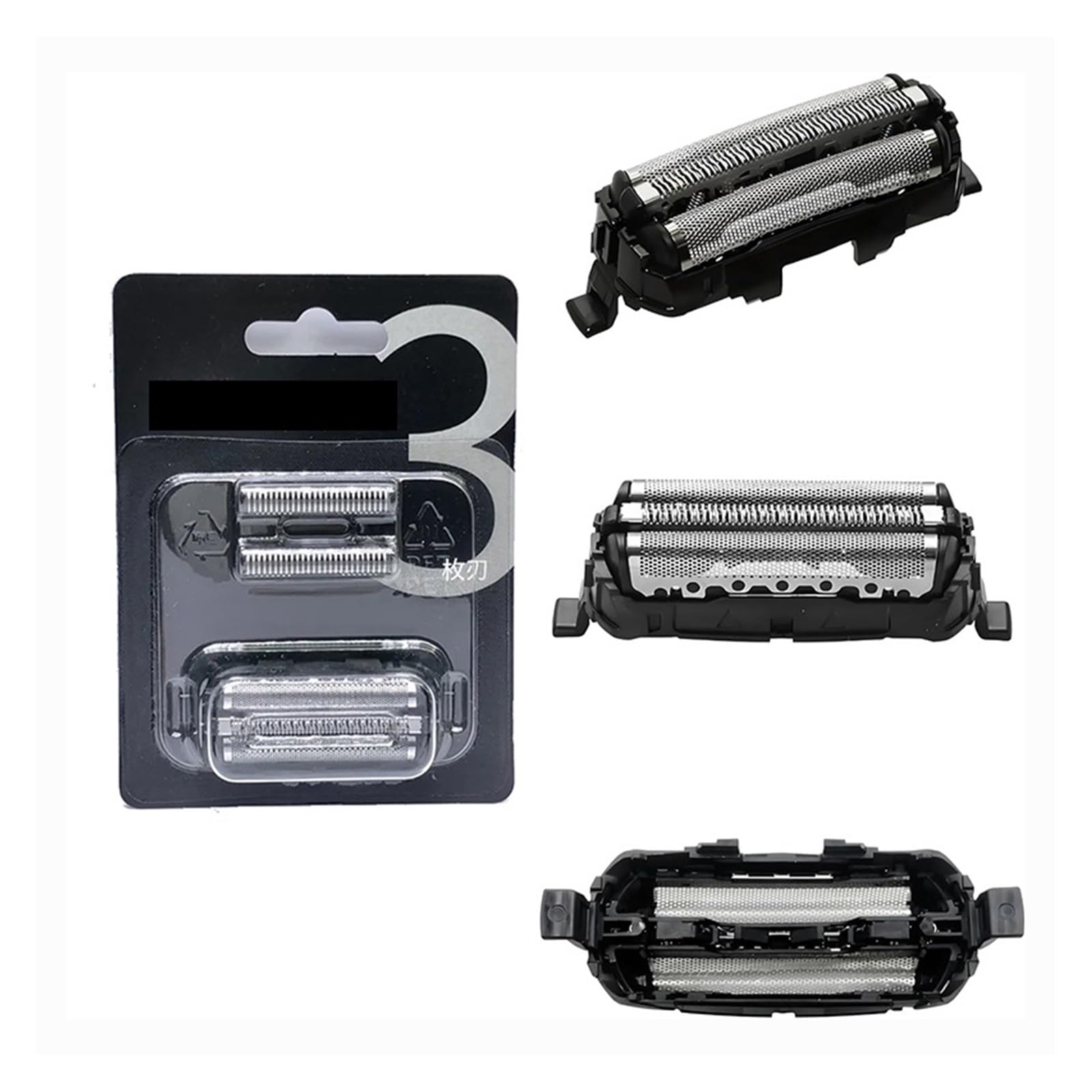 Lama Interna Di Ricambio For Lamina Esterna Del Rasoio, Compatibile Con Panasonic, ES9510 ES-9013 ES9087 ES9068 Set Lame For Elettrico Da Uomo