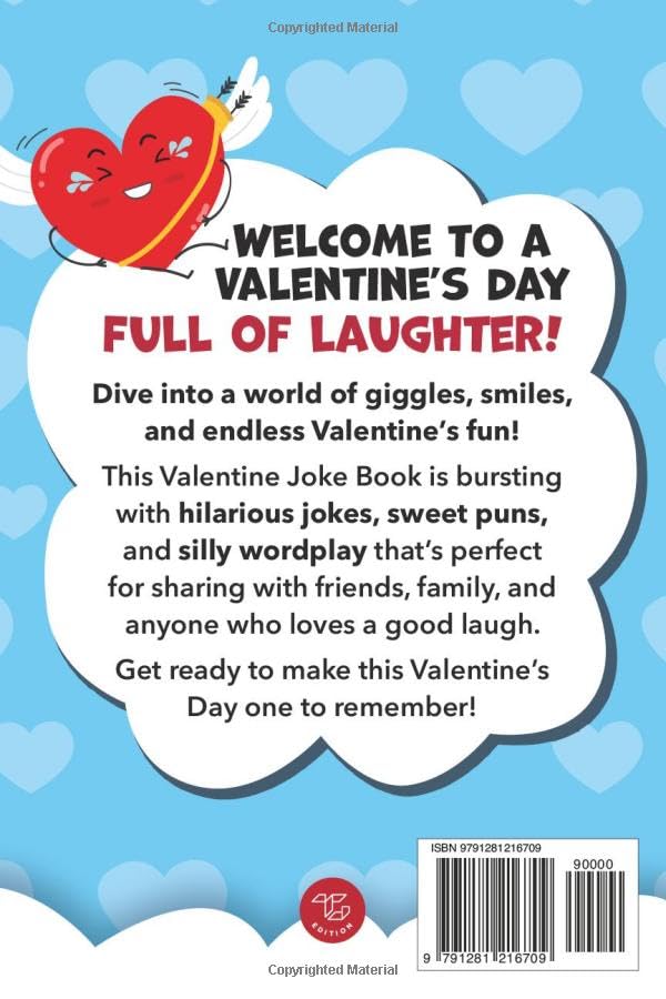 The Funniest Valentine Joke Book for Kids: Packed With Hilarious Jokes, Riddles, Puns & Bonus Puzzles! A Valentine’s Day Gift For Kids 8-12 - Image 2