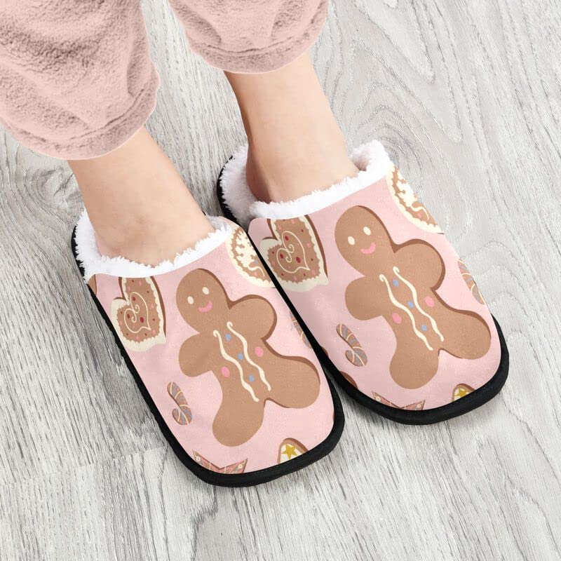 VIGTRO Fuzzy Slippers for Women - Soft Coral Fleece Slippers with Non-Slip Memory Foam Insole2