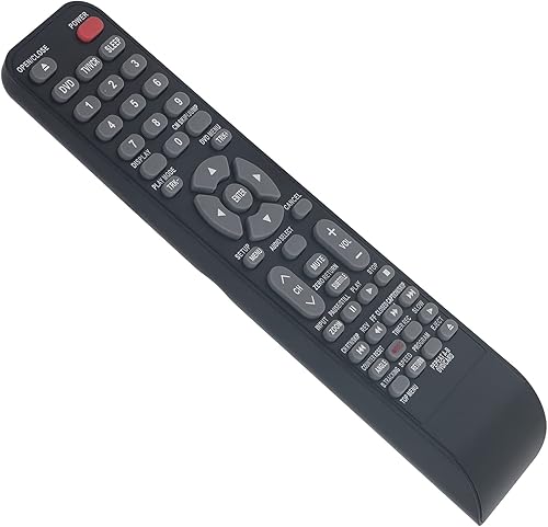 Beyution WC-SBC1 - Control remoto de repuesto para Toshiba TV VCR DVD reproductor de video MW14F51 MW20F51 MW24F51 MW27F51 MW20F52 MW24F52 MW14F52