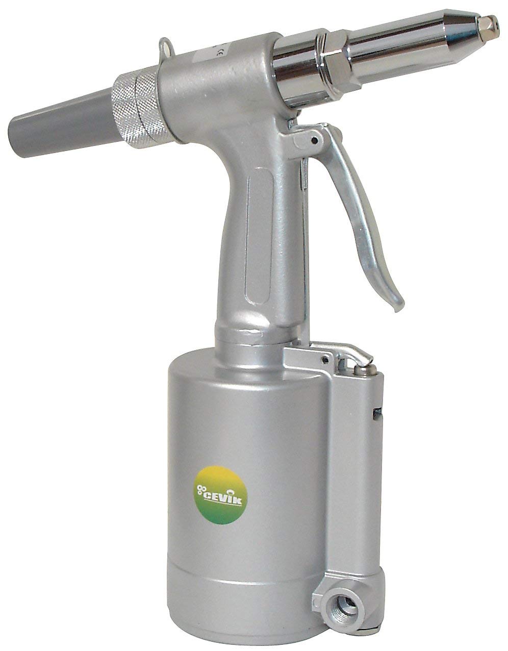 Cevik NE-KN6615K - Remachadora neumática. Fuerza de tracción 7063 Nm. Presión de trabajo 6 bar. Capacidad remachado:4,8 mm