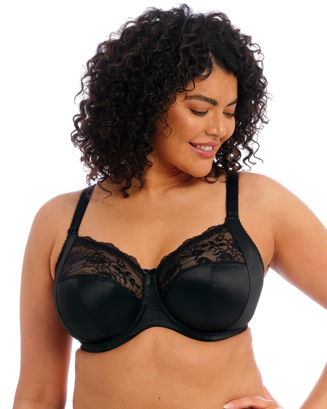 womens Morgan Underwire Banded Stretch Lace Bra Full Coverage Bra (pack of 1)