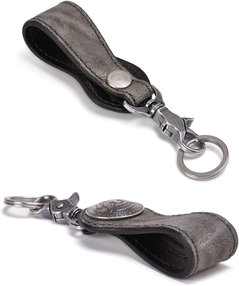 [FUNNY] [ファニー] ループキーホルダー 31mmフラップ エレファント キーホルダー