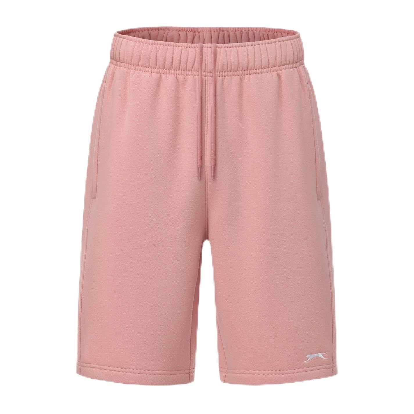 Slazenger Men's Pink Fleece Shorts in Size XL, Sports Direct
