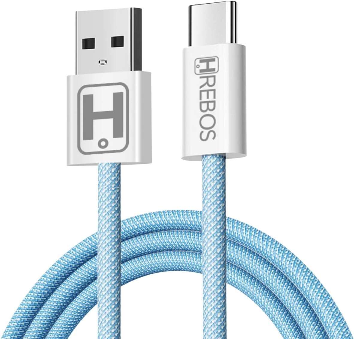 Title: Type-C Cable 3m Fast Charging – Long and Durable Cable for Cell Phones, PS5 Controllers, Xbox Series, Tablets (White)