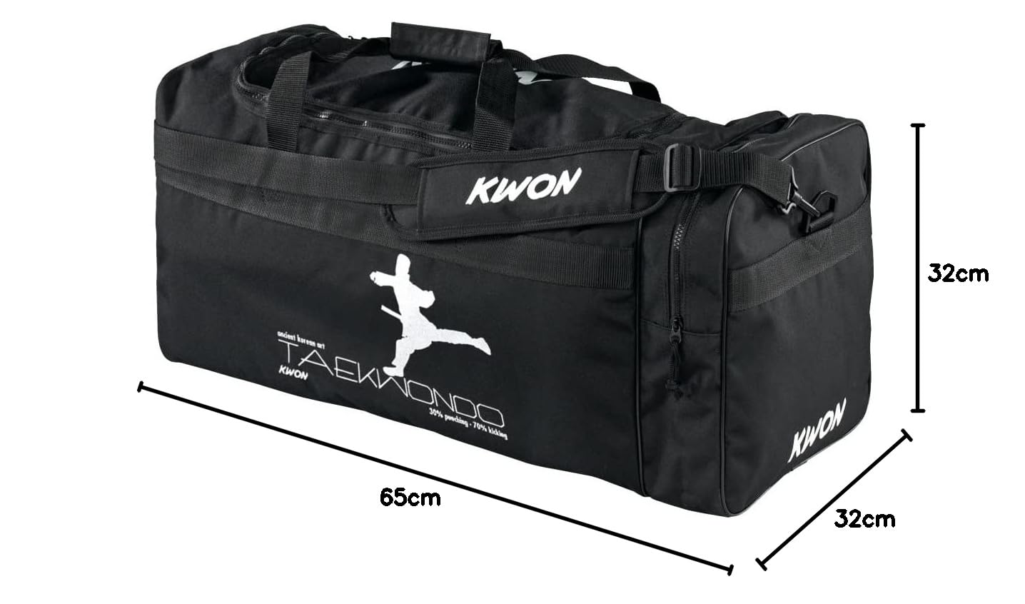 KWON Sporttasche / Large - Taekwondo