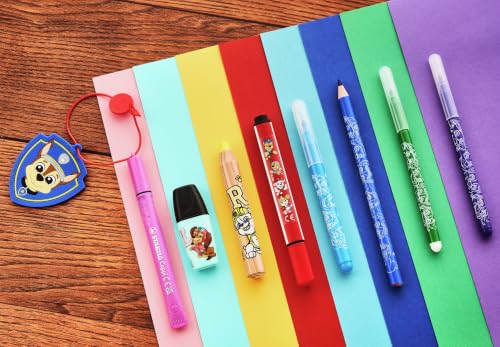 Stabilo WOODY Crayons de couleur 6x - vue 8