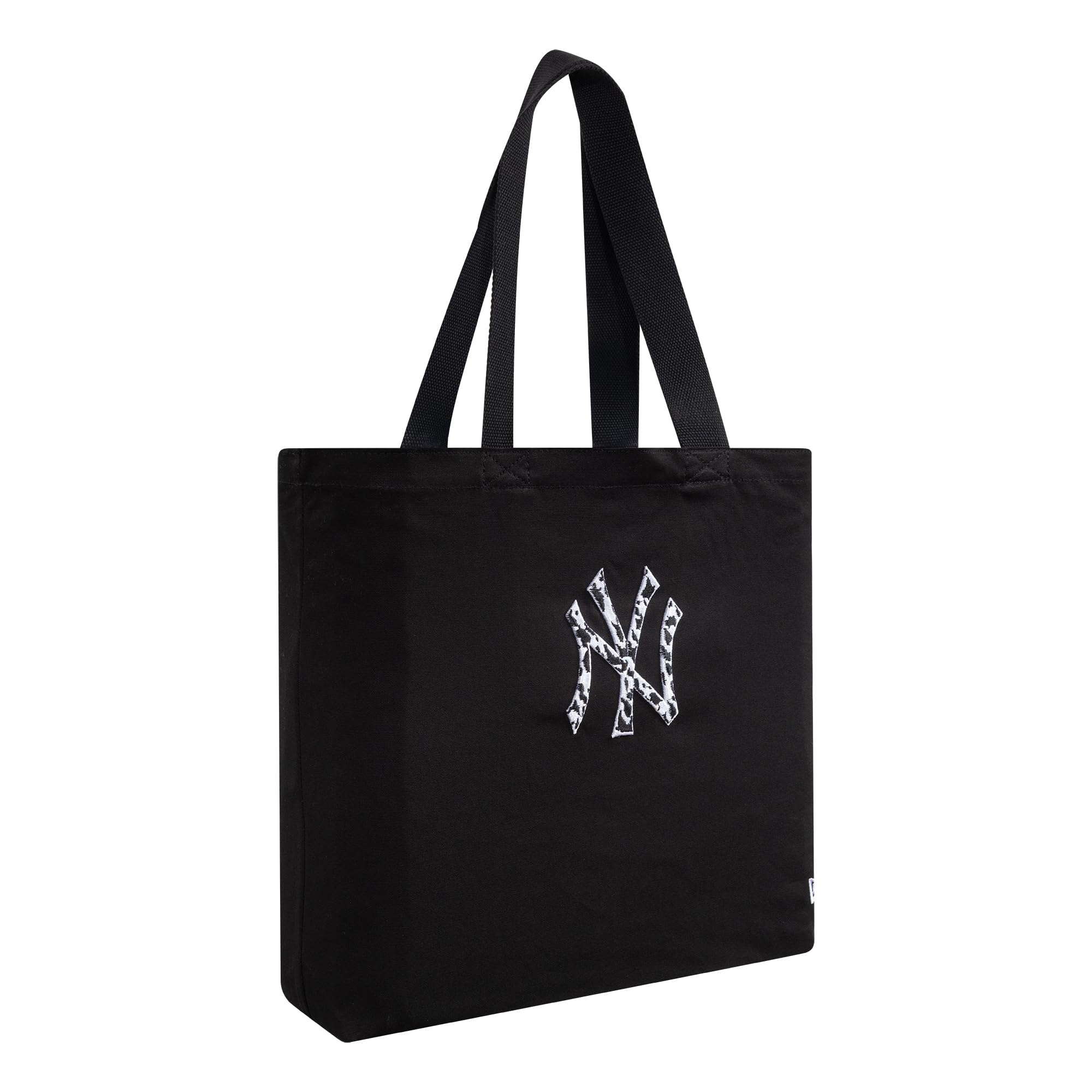 New Era Animal Infill Canvas Tote 001 - Black One Size