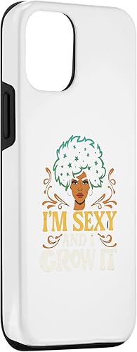 Miniatura 6 de iPhone 15 Pro Max Afro Hair Black Queen Melanin Africa Pride Afrocentric Case