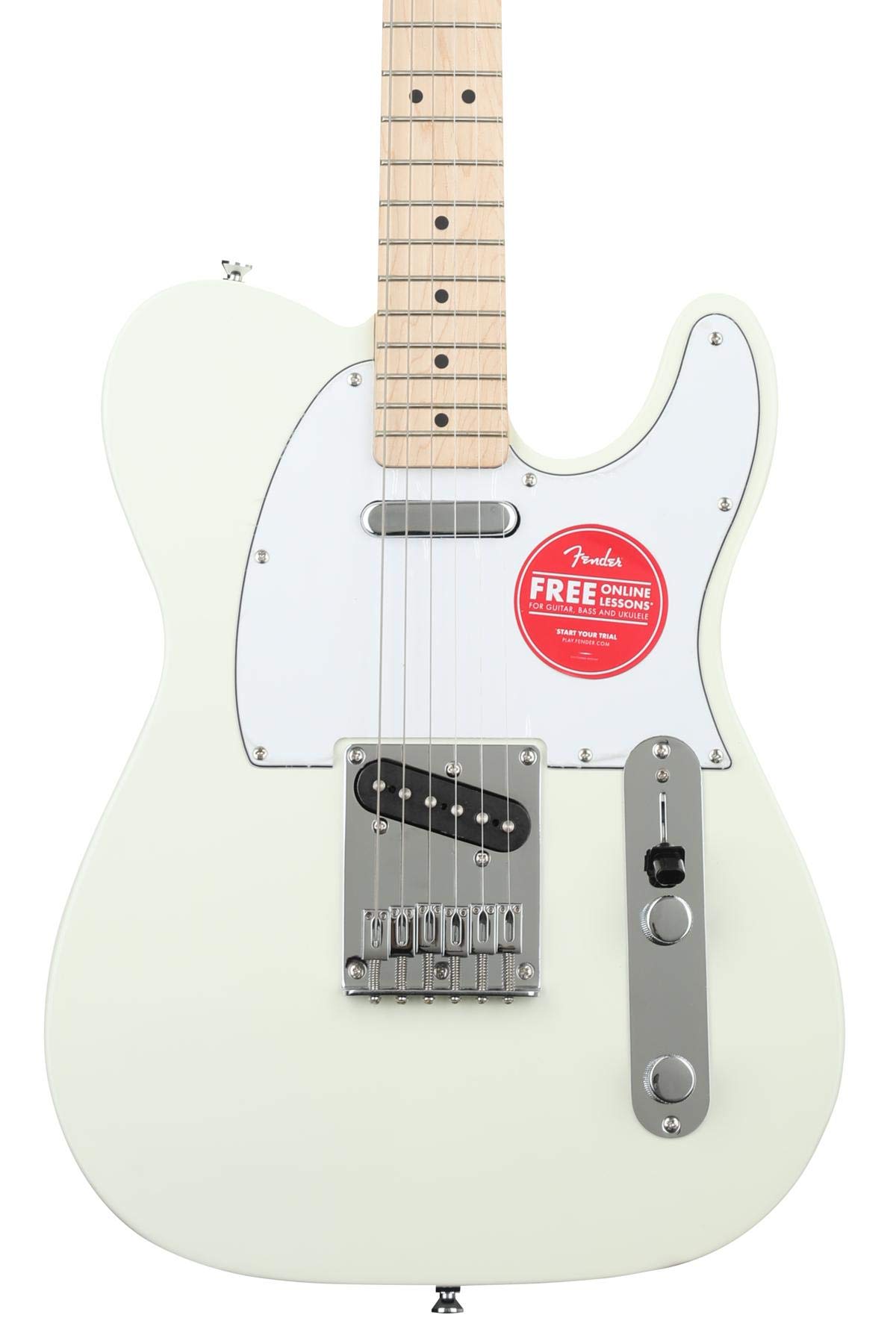 Squier by Fender Affinity Series Telecaster Maple Fingerboard AWT 