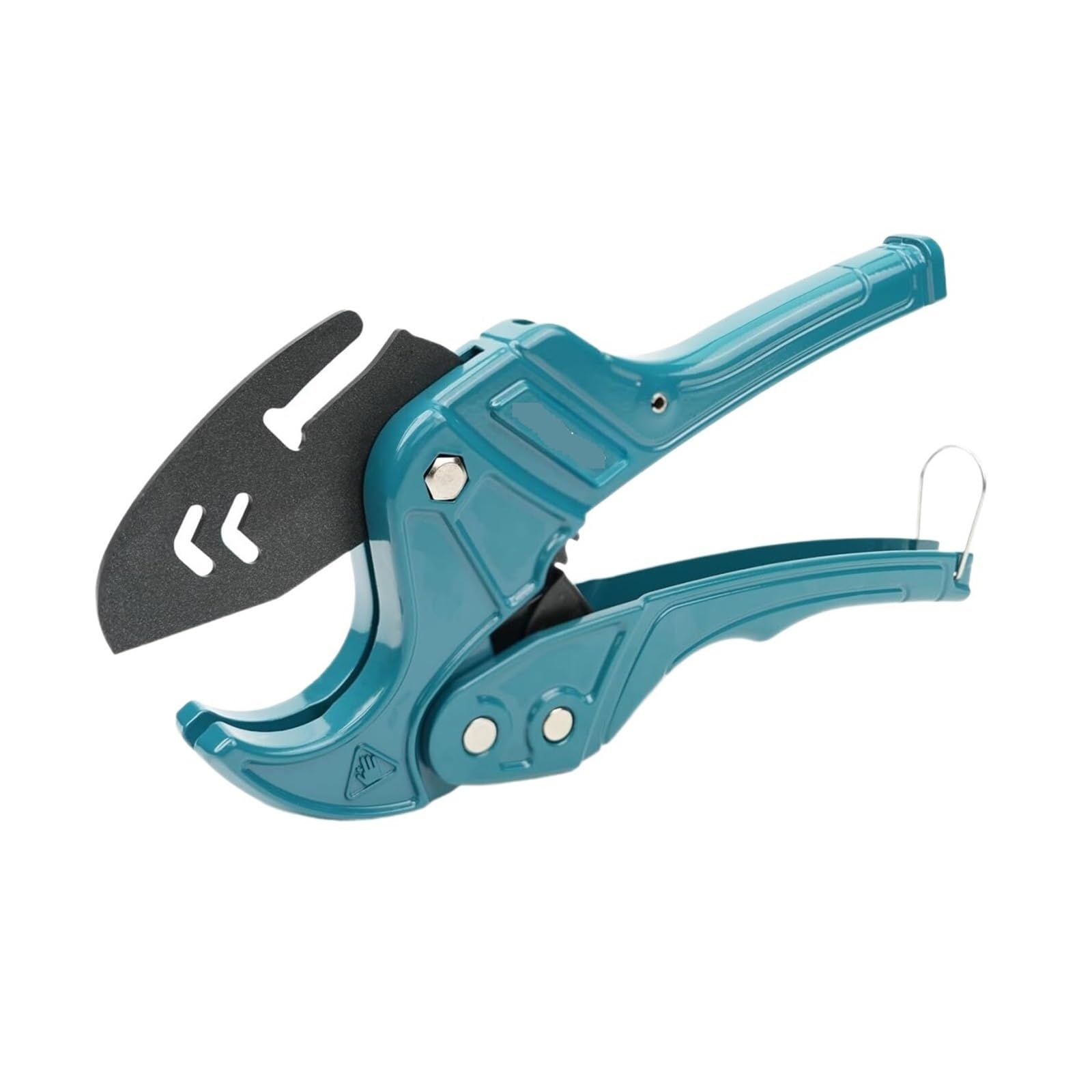 Cortador de tubos de PVC, herramienta de corte de trinquete resistente para mangueras y tuberías, corta hasta 42 mm, ideal para diversas aplicaciones