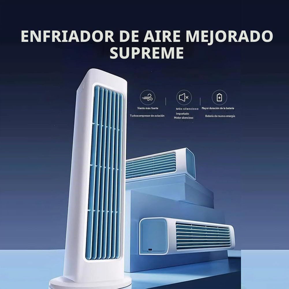 Lecreatekit Aire acondicionado portátil de pared con instalación inalámbrica, sin necesidad de perforación, adecuado para hogar y oficina, ahorro de energía y control remoto (A)