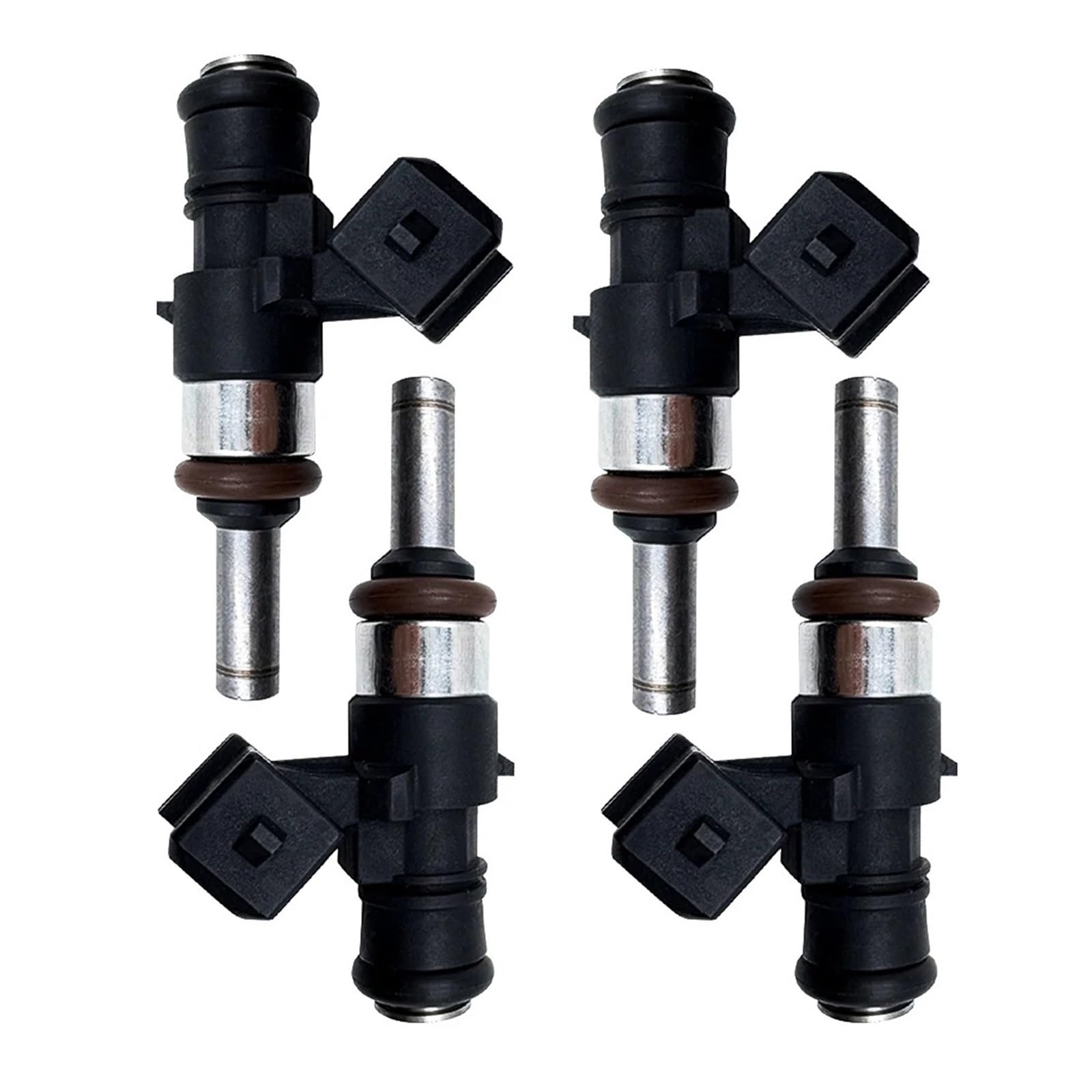 Vvhabpm One Color Engine Fuel Injectors Replacement For Bmw R1200gs R St Rt Automobile Engine Components 4Pieces Car Fuel Injector 0280158038