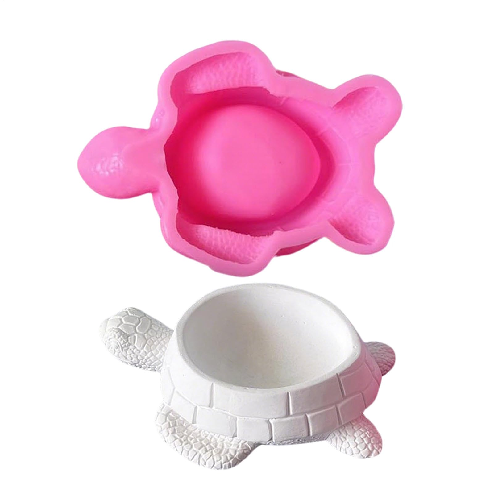 Moule en silicone tortue pour pot de fleurs et décoration de jardin