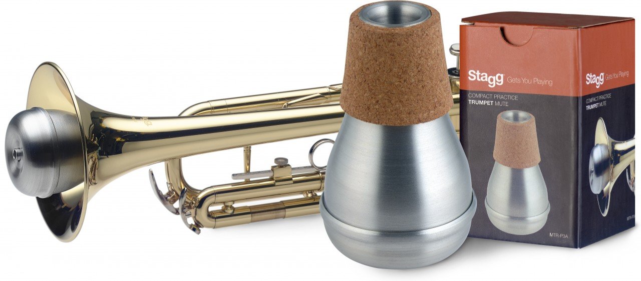 Stagg MTR-P3A - Sordino compatto per tromba