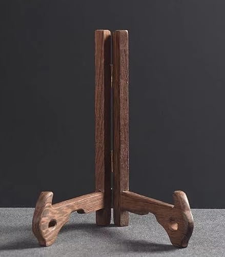 Miniatura 4 de Soportes de placa para soporte de exhibición, soporte para marco de imagen para soporte de platos decorativos, libros, fotos, caballete pequeño,