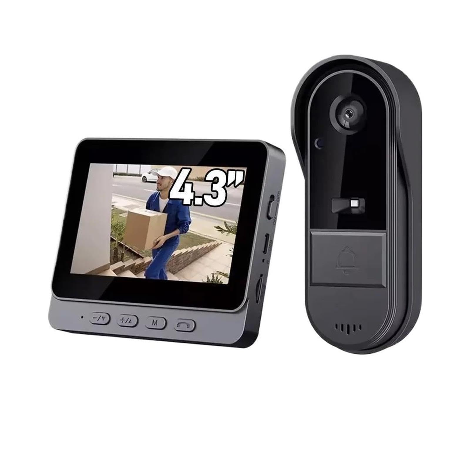 Videocamera wireless for campanello WiFi 1080P