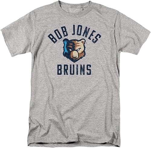 Miniatura 10 de Bob Jones University Official Bruins Logo Unisex Adult T Shirt