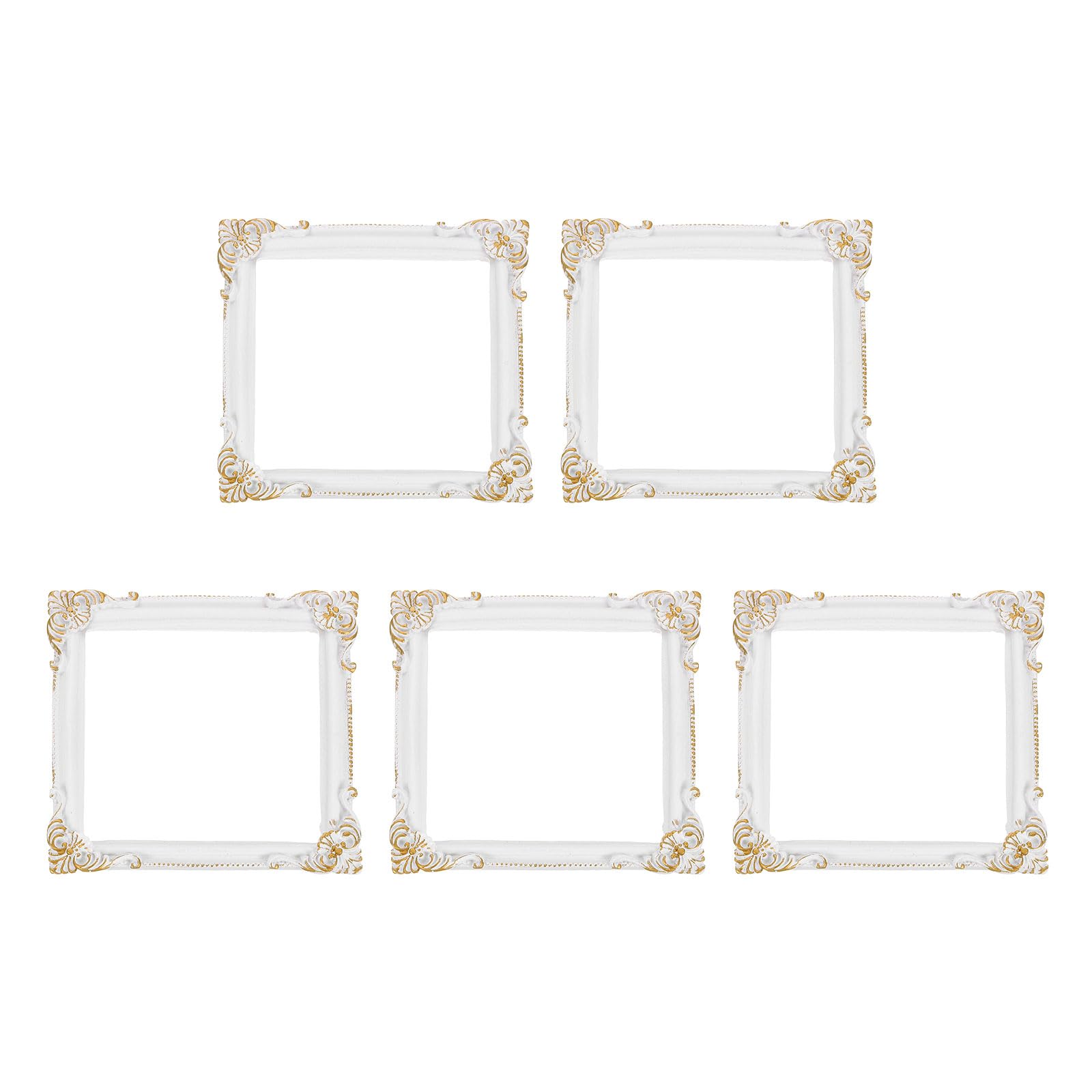 Cadre photo pour petits espaces et présentation de bijoux | Solution murale rétro