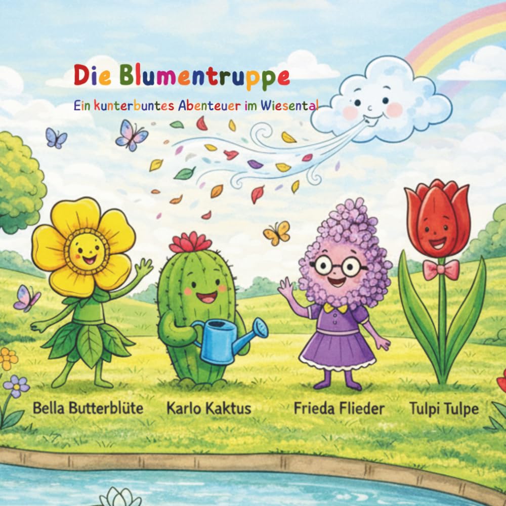Die Blumentruppe - Ein kunterbuntes Abenteuer im Wiesental
