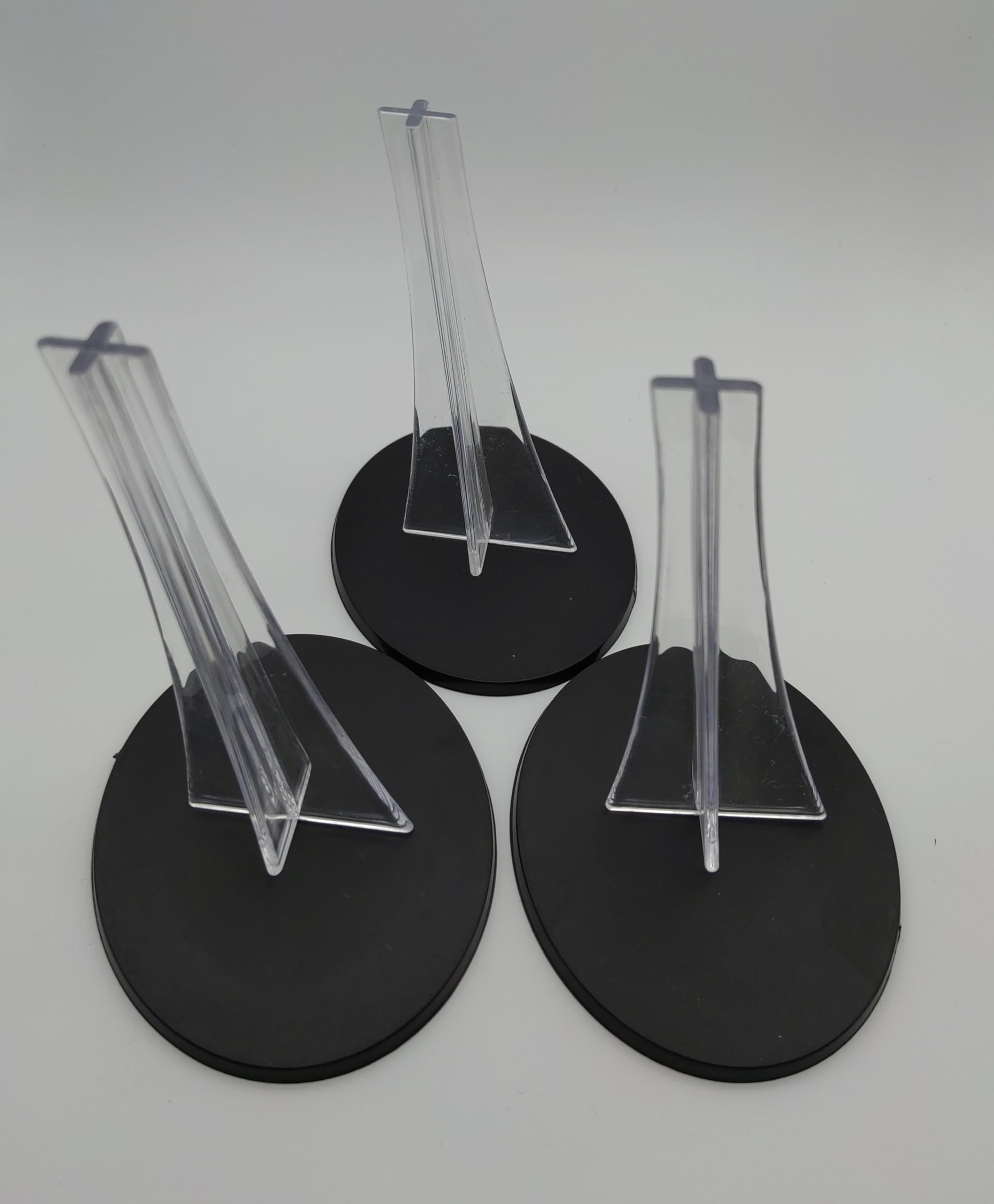Lote De 10 Bases Ovaladas Grandes De 120x92 Mm Para Warhammer 40k Y AoS, Ideales Para Riptide Y Más